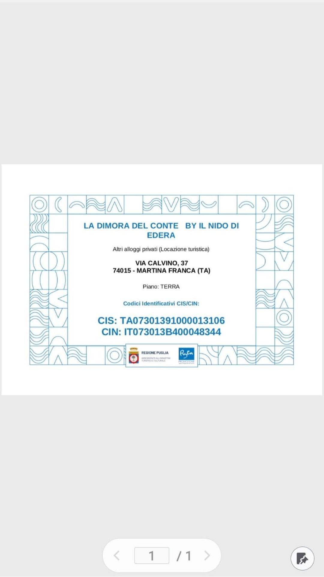 La Dimora Del Conte By Il Nido Di Edera Villa Martina Franca Eksteriør bilde